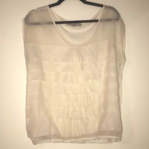 Ruffled Blouse